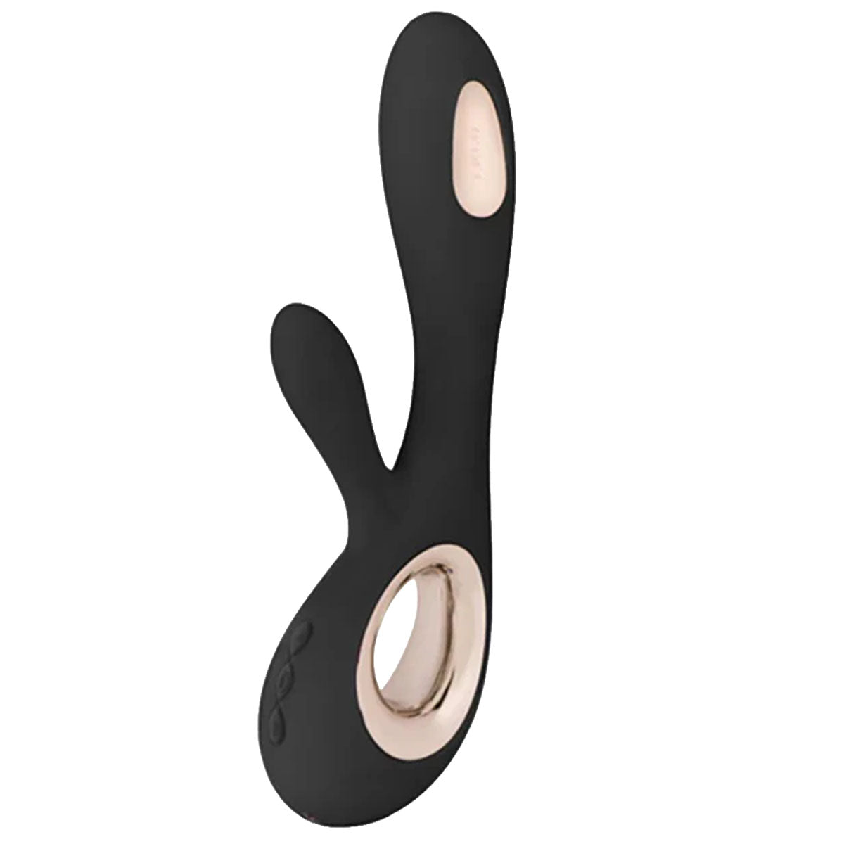 Lelo Soraya Wave - Rabbit Vibe (Black)