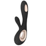 Lelo Soraya Wave - Rabbit Vibe (Black)