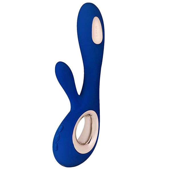 Lelo Soraya Wave - Rabbit Vibe (Midnight Blue)
