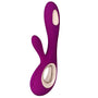 Lelo Soraya Wave - Rabbit Vibe (Deep Rose)