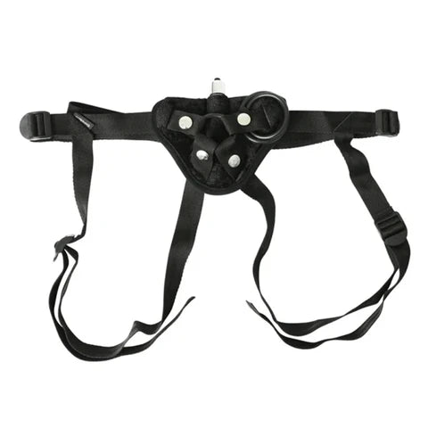 Sportsheets - Vibrating Velvet Strap On Harness