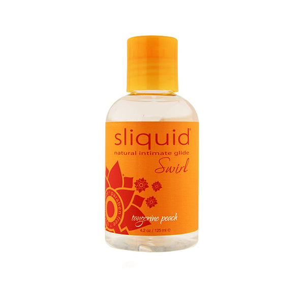 Sliquid - Tangerine Peach Natural Lube 4.2oz