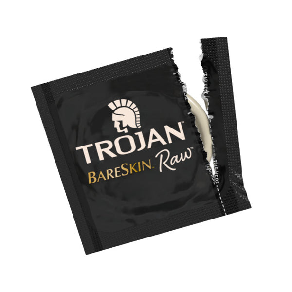 Trojan - BareSkin Raw Condoms 3Pk
