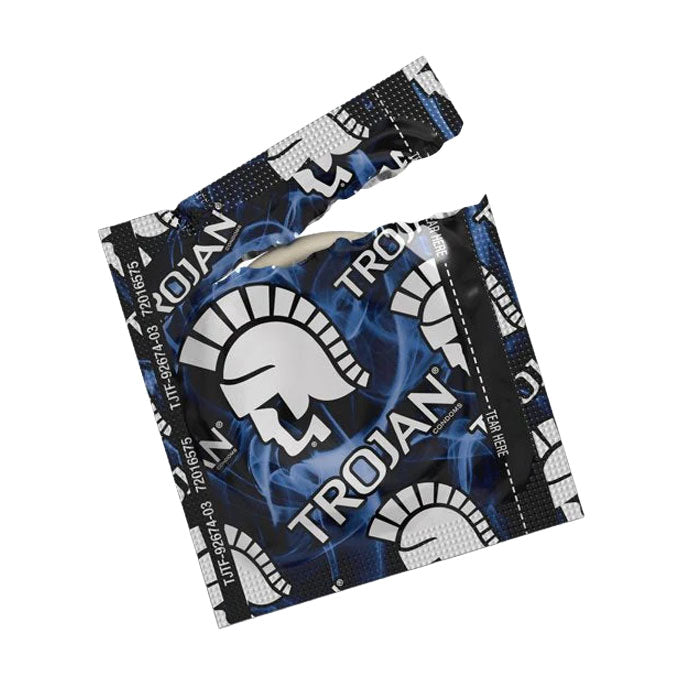 Trojan - Double Ecstasy Condoms 3Pk