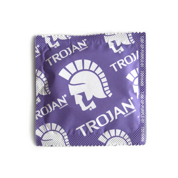 Trojan - Her Pleasure Condoms 3Pk