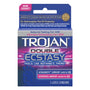 Trojan - Double Ecstasy Condoms 3Pk