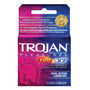 Trojan - Pleasures Fire & Ice Condoms 3Pk