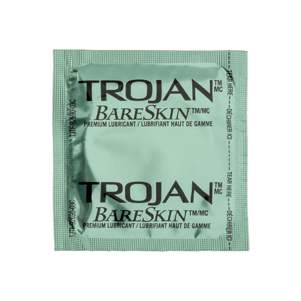Trojan - Sensitivity BareSkin Condoms 3Pk