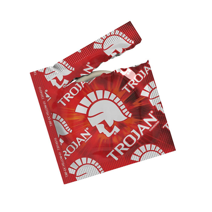 Trojan - ENZ NON-Lubricated Condoms 3Pk