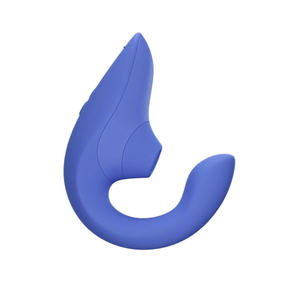 Womanizer Blend - Dual Stimulator (Vibrant Blue)