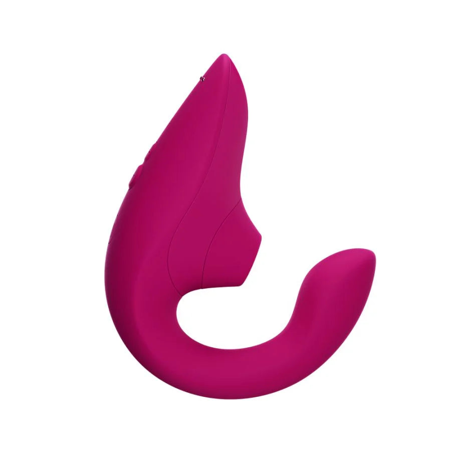 Womanizer Blend - Dual Stimulator (Vibrant Pink)