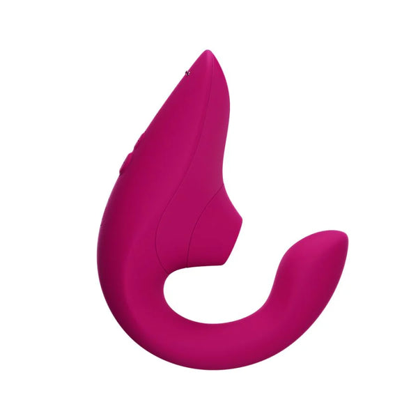 Womanizer Blend - Dual Stimulator (Vibrant Pink)