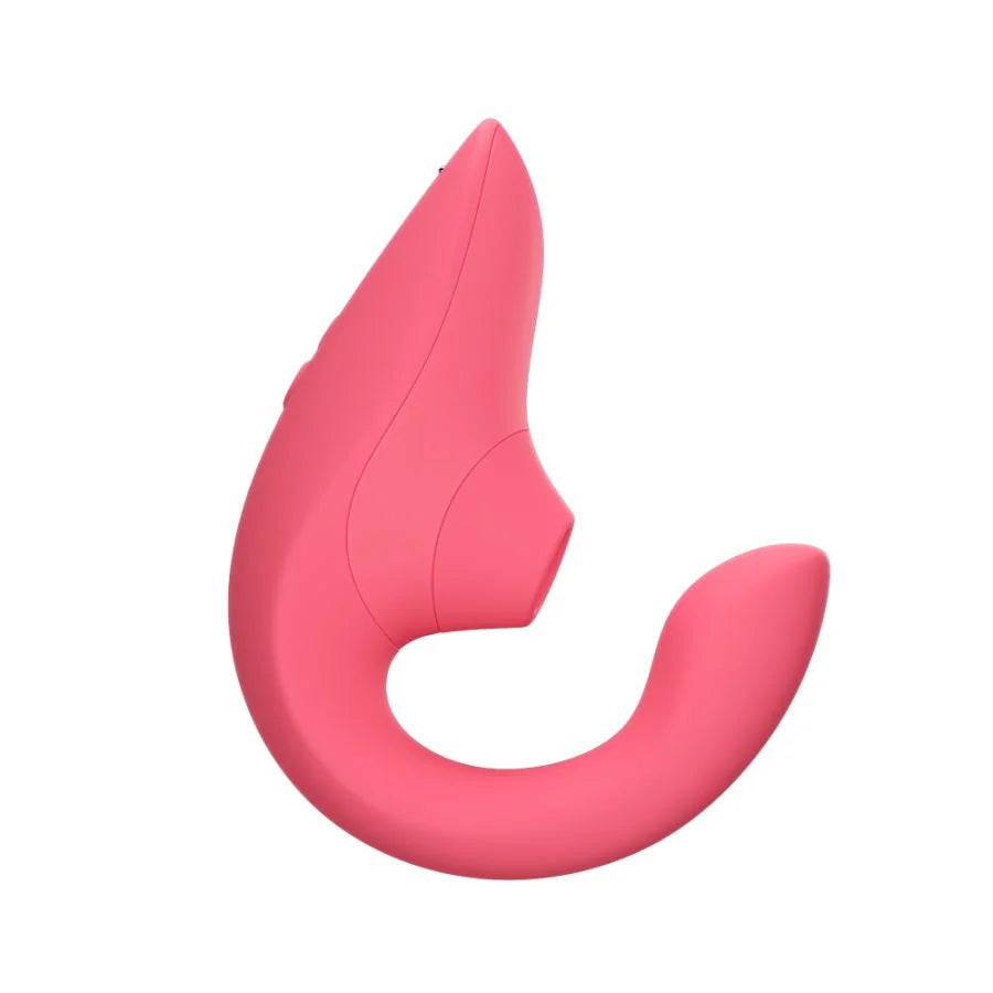 Womanizer Blend - Dual Stimulator (Vibrant Rose)