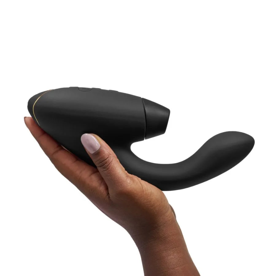 Womanizer Duo 2 - Clitoral & G-Spot Stimulator (Black)