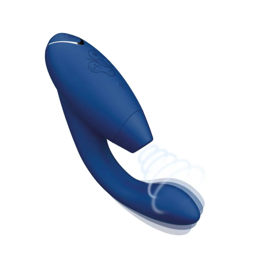 Womanizer Duo 2 - Clitoral & G-Spot Stimulator (Blueberry)