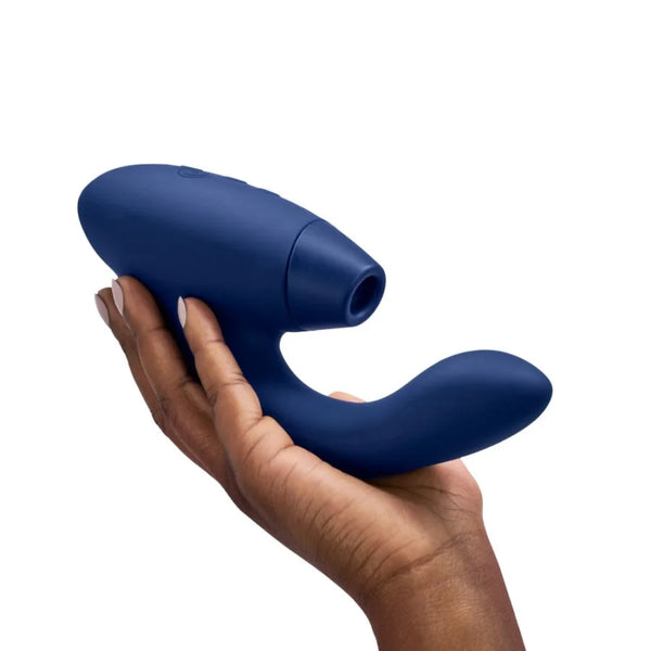 Womanizer Duo 2 - Clitoral & G-Spot Stimulator (Blueberry)