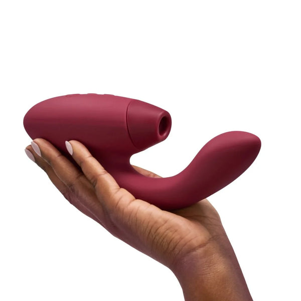 Womanizer Duo 2 - Clitoral & G-Spot Stimulator (Bordeaux)