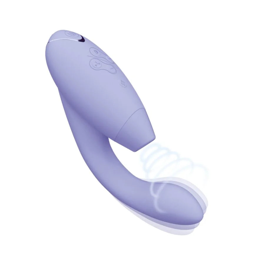 Womanizer Duo 2 - Clitoral & G-Spot Stimulator (Lilac)