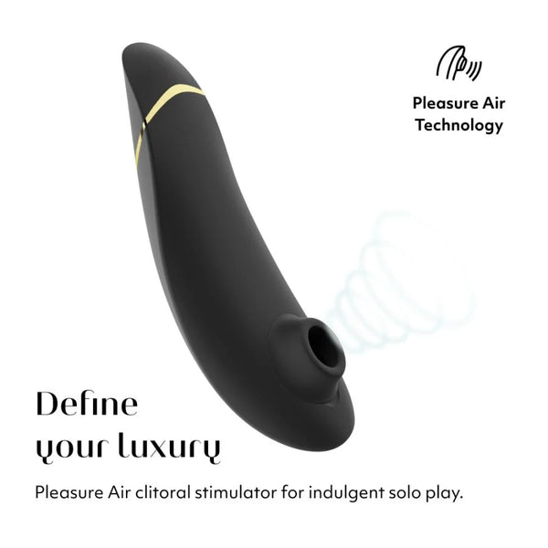 Womanizer Premium 2 - Pleasure Air Vibe (Black)