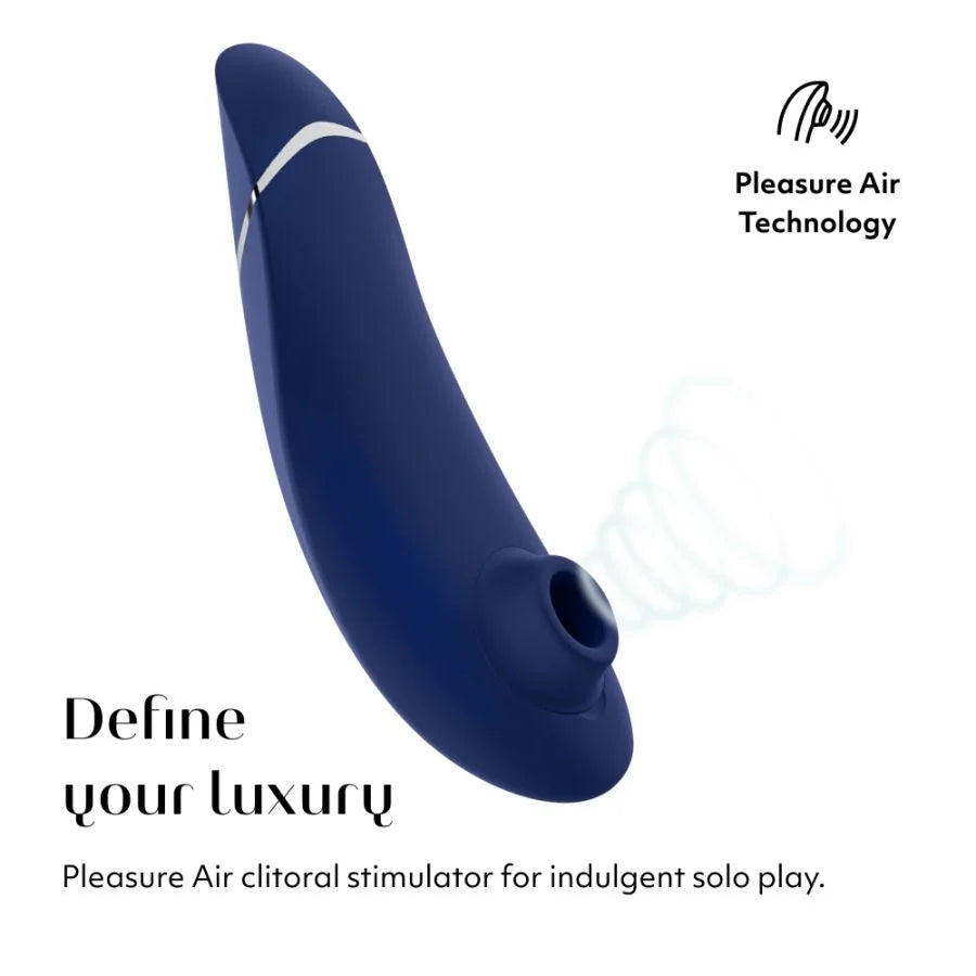 Womanizer Premium 2 - Pleasure Air Vibe (Blueberry)