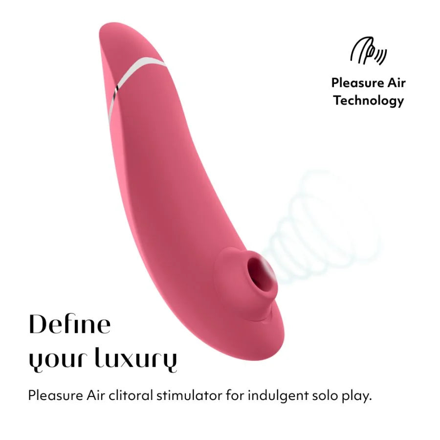 Womanizer Premium 2 - Pleasure Air Vibe (Raspberry)