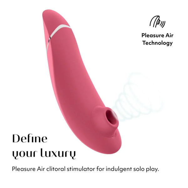 Womanizer Premium 2 - Pleasure Air Vibe (Raspberry)