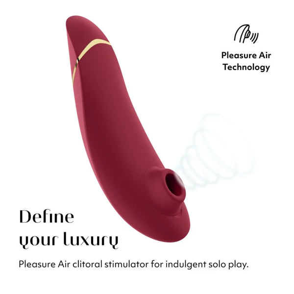 Womanizer Premium 2 - Pleasure Air Vibe (Bordeaux)