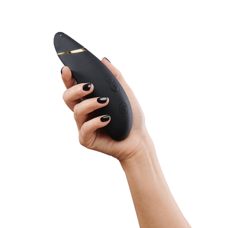 Womanizer Premium 2 - Pleasure Air Vibe (Black)
