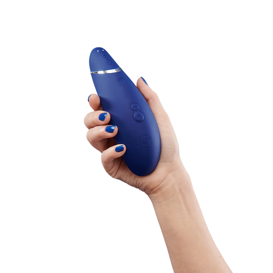 Womanizer Premium 2 - Pleasure Air Vibe (Blueberry)