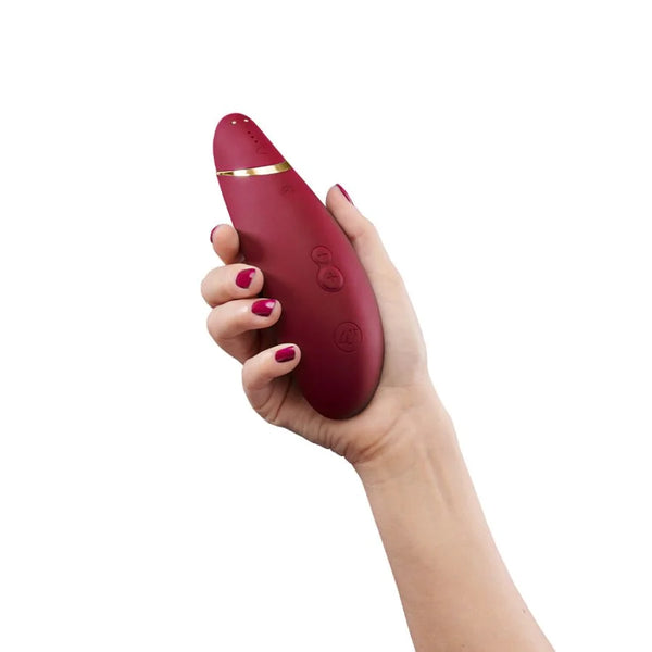 Womanizer Premium 2 - Pleasure Air Vibe (Bordeaux)