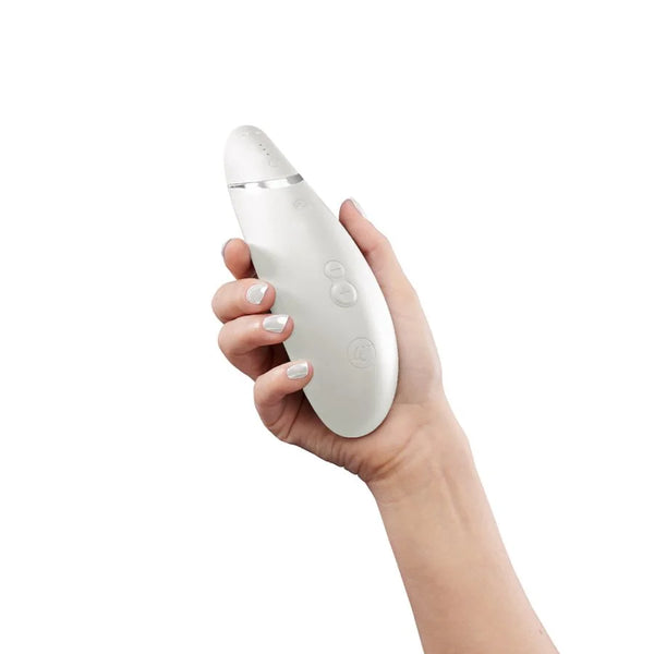 Womanizer Premium 2 - Pleasure Air Vibe (Warm Grey)