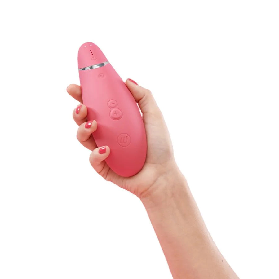 Womanizer Premium 2 - Pleasure Air Vibe (Raspberry)