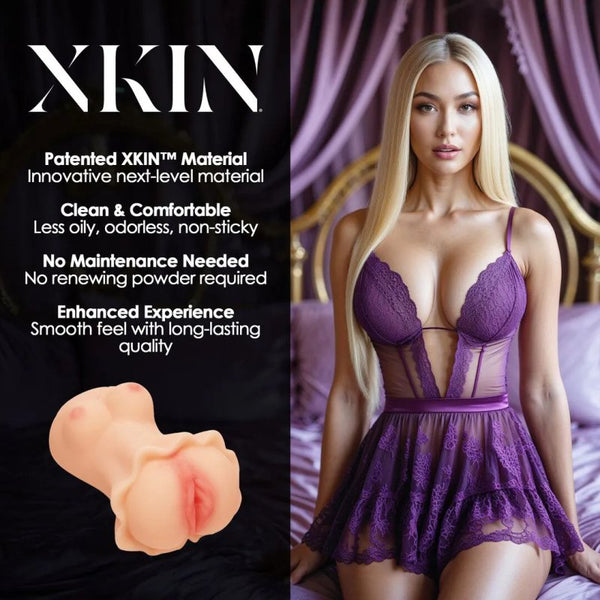 Xkin Secret Affairs - Elise Pussy Stroker